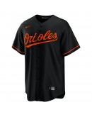 Adley Rutschman Baltimore Orioles Nike Alternate Replica Player Jersey - Black