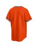 Baltimore Orioles Nike Alternate Cooperstown Collection Team Jersey - Orange