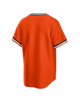 Baltimore Orioles Nike Alternate Cooperstown Collection Team Jersey - Orange