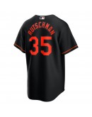 Adley Rutschman Baltimore Orioles Nike Alternate Replica Player Jersey - Black