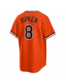 Cal Ripken Jr. Baltimore Orioles Nike Alternate Cooperstown Collection Player Jersey - Orange