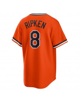 Cal Ripken Jr. Baltimore Orioles Nike Alternate Cooperstown Collection Player Jersey - Orange