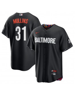 Cedric Mullins Baltimore Orioles Nike 2023 City Connect Replica Player Jersey - Black