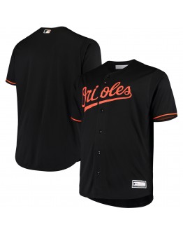 Baltimore Orioles Big & Tall Replica Alternate Team Jersey - Black