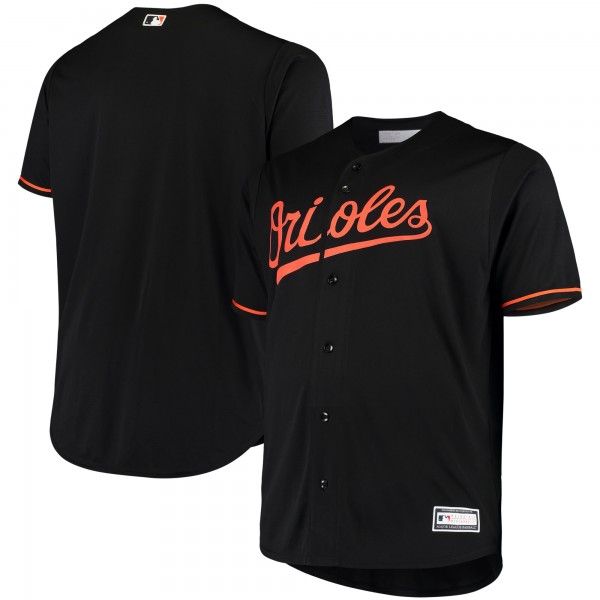 Baltimore Orioles Big & Tall Replica Alternate Team Jersey - Black