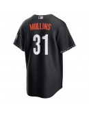 Cedric Mullins Baltimore Orioles Nike 2023 City Connect Replica Player Jersey - Black