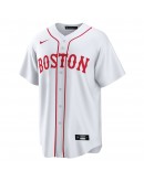 David Ortiz Boston Red Sox Nike Alternate Replica Player Jersey - White