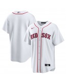 Boston Red Sox Nike Home Replica Team Jersey - White