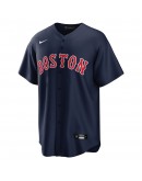 Boston Red Sox Nike Alternate Replica Team Jersey - Navy