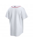 Boston Red Sox Nike Home Blank Replica Jersey - White