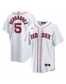 Enrique Hernandez Boston Red Sox Nike Home Official Replica Player Jersey - White