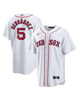 Enrique Hernandez Boston Red Sox Nike Home Official Replica Player Jersey - White