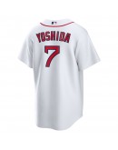 Masataka Yoshida Boston Red Sox Nike Home Official Replica Player Jersey - White