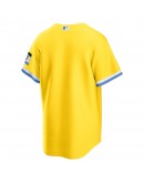 Boston Red Sox Nike City Connect Replica Jersey - Gold/Light Blue