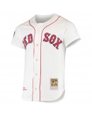 David Ortiz Boston Red Sox Mitchell & Ness 2004 Cooperstown Collection Home Authentic Jersey - White