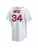 David Ortiz Boston Red Sox Nike Alternate Replica Player Jersey - White