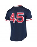 Pedro Martinez Boston Red Sox Mitchell & Ness 1999 Cooperstown Collection Mesh Batting Practice Jersey - Navy