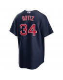 David Ortiz Boston Red Sox Nike Alternate Replica Player Jersey - Navy