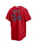 David Ortiz Boston Red Sox Nike Alternate Replica Player Jersey - Red