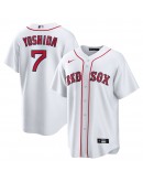 Masataka Yoshida Boston Red Sox Nike Home Official Replica Player Jersey - White