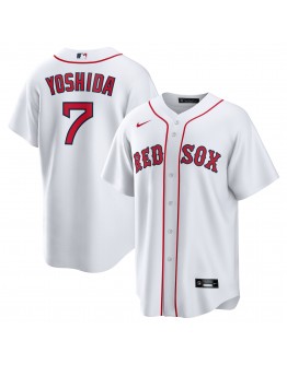 Masataka Yoshida Boston Red Sox Nike Home Official Replica Player Jersey - White