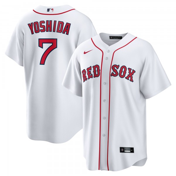 Masataka Yoshida Boston Red Sox Nike Home Official Replica Player Jersey - White