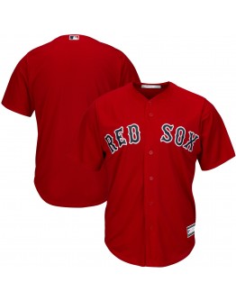 Boston Red Sox Big & Tall Replica Team Jersey - Red