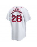 J.D. Martinez Boston Red Sox Nike Home Replica Player Name Jersey - White