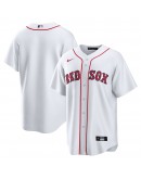 Boston Red Sox Nike Home Blank Replica Jersey - White