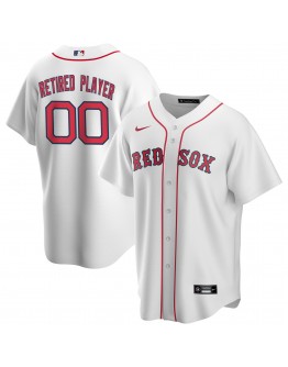 Boston Red Sox Nike Home Pick-A-Player Retired Roster Replica Jersey - White