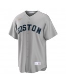 Carl Yastrzemski Boston Red Sox Nike Road Cooperstown Collection Player Jersey - Gray