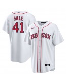 Chris Sale Boston Red Sox Nike Home Replica Player Name Jersey - White