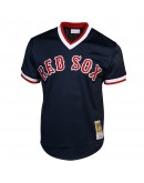 Mitchell & Ness Wade Boggs Boston Red Sox 1992 Authentic Cooperstown Collection Batting Practice Jersey - Navy Blue