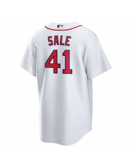 Chris Sale Boston Red Sox Nike Home Replica Player Name Jersey - White