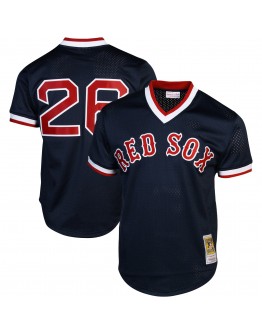 Mitchell & Ness Wade Boggs Boston Red Sox 1992 Authentic Cooperstown Collection Batting Practice Jersey - Navy Blue