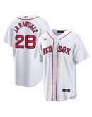 J.D. Martinez Boston Red Sox Nike Home Replica Player Name Jersey - White