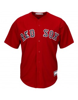 Boston Red Sox Big & Tall Replica Team Jersey - Red