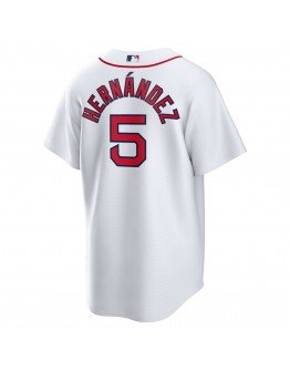 Enrique Hernandez Boston Red Sox Nike Home Official Replica Player Jersey - White