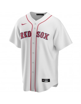 Boston Red Sox Nike Home Pick-A-Player Retired Roster Replica Jersey - White