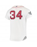 David Ortiz Boston Red Sox Mitchell & Ness 2004 Cooperstown Collection Home Authentic Jersey - White