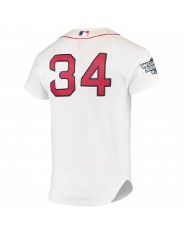 David Ortiz Boston Red Sox Mitchell & Ness 2004 Cooperstown Collection Home Authentic Jersey - White