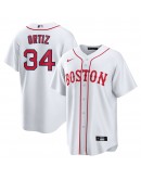 David Ortiz Boston Red Sox Nike Alternate Replica Player Jersey - White