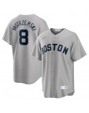 Carl Yastrzemski Boston Red Sox Nike Road Cooperstown Collection Player Jersey - Gray