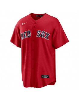 Boston Red Sox Nike Alternate Replica Team Jersey - Red