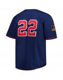 Bo Jackson California Angels Mitchell & Ness Big & Tall Cooperstown Collection Batting Practice Replica Jersey - Navy