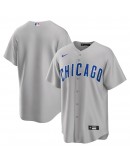 Chicago Cubs Nike Road Replica Team Jersey - Gray