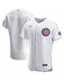 Chicago Cubs Nike Home Authentic Team Jersey - White