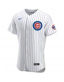 Chicago Cubs Nike Home Authentic Team Jersey - White