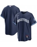 Chicago Cubs Nike City Connect Replica Jersey - Navy