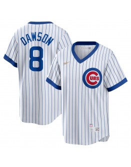 Andre Dawson Chicago Cubs Nike Home Cooperstown Collection Player Jersey - White